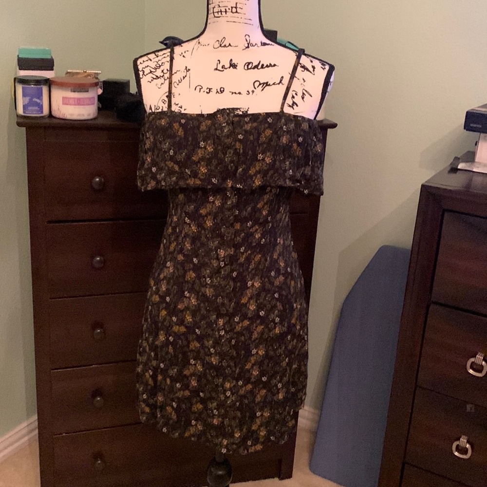 Off Shoulder Summer Dress